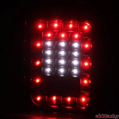 Anzo USA Tail Light Assembly Jeep Wrangler 2007-2018 - 311203