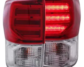 Anzo USA Tail Light Assembly Toyota Tundra 2007-2013