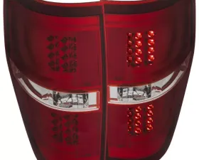 Anzo USA Tail Light Assembly Ford