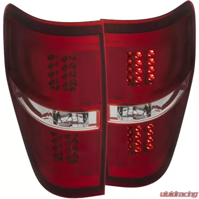 Anzo USA Tail Light Assembly Ford - 311260