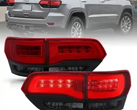 Anzo USA Tail Light Assembly Jeep Grand Cherokee 2014-2017