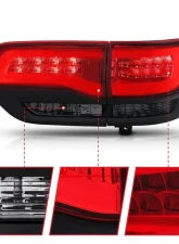 Anzo USA Tail Light Assembly Jeep Grand Cherokee 2014-2017                                     - 311269 - Image 3