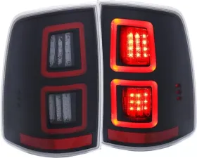 Anzo USA Tail Light Assembly Ram 2013-2018