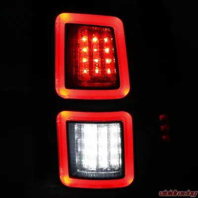 Anzo USA Tail Light Assembly Ram 2013-2018 - 311273