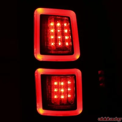 Anzo USA Tail Light Assembly Ram 2013-2018 - 311274