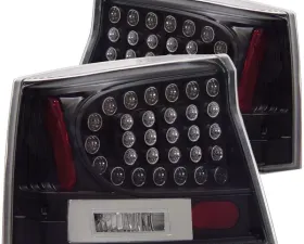 Anzo USA Tail Light Assembly Dodge Charger 2006-2008