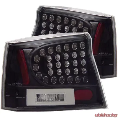 Anzo USA Tail Light Assembly Dodge Charger 2006-2008 - 321014