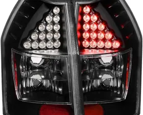 Anzo USA Tail Light Assembly Dodge Magnum 2005-2008