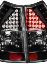 Anzo USA Tail Light Assembly Dodge Magnum 2005-2008                                     - 321017 - Image 3