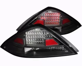 Anzo USA Tail Light Assembly Honda Accord 2003-2007