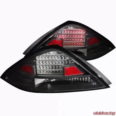 Anzo USA Tail Light Assembly Honda Accord 2003-2007 - 321029
