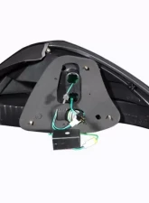 Anzo USA Tail Light Assembly Honda Accord 2003-2007                                     - 321029 - Image 2