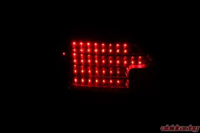 Anzo USA Tail Light Assembly Honda Accord 2003-2007 - 321029