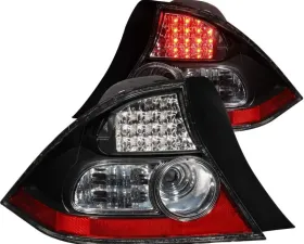 Anzo USA Tail Light Assembly Honda Civic 2004-2005