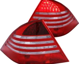 Anzo USA Tail Light Assembly Mercedes-Benz