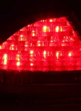 Anzo USA Tail Light Assembly Mercedes-Benz                                     - 321055 - Image 3