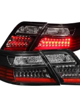 Anzo USA Tail Light Assembly Toyota Camry 2007-2009                                     - 321163 - Image 3