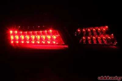 Anzo USA Tail Light Assembly Toyota Camry 2007-2009 - 321163