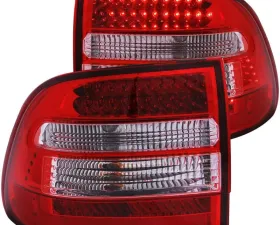 Anzo USA Tail Light Assembly Porsche 955 Cayenne 2004-2006