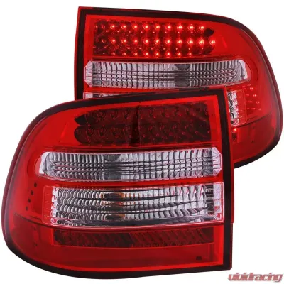 Anzo USA Tail Light Assembly Porsche 955 Cayenne 2004-2006 - 321170