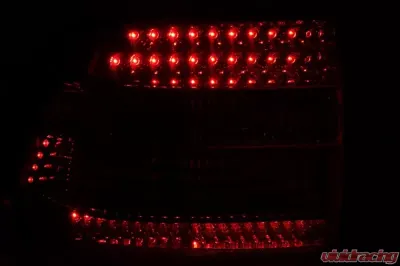 Anzo USA Tail Light Assembly Porsche 955 Cayenne 2004-2006 - 321170