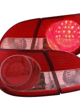 Anzo USA Tail Light Assembly Toyota Corolla 2003-2008                                     - 321190 - Image 2
