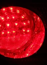 Anzo USA Tail Light Assembly Toyota Corolla 2003-2008                                     - 321190 - Image 2