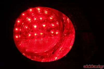 Anzo USA Tail Light Assembly Toyota Corolla 2003-2008 - 321190