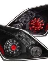 Anzo USA Tail Light Assembly Nissan Altima 2008-2013                                     - 321194 - Image 3