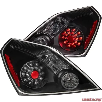 Anzo USA Tail Light Assembly Nissan Altima 2008-2013 - 321194