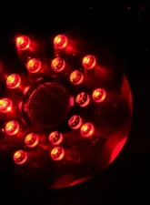 Anzo USA Tail Light Assembly Nissan Altima 2008-2013                                     - 321194 - Image 3