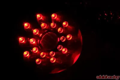 Anzo USA Tail Light Assembly Nissan Altima 2008-2013 - 321194