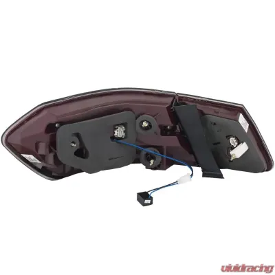 Anzo USA Tail Light Assembly Mercedes-Benz - 321331