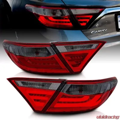 Anzo USA Tail Light Assembly Toyota Camry 2015-2017 - 321336
