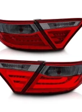 Anzo USA Tail Light Assembly Toyota Camry 2015-2017                                     - 321336 - Image 2