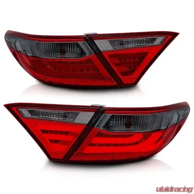 Anzo USA Tail Light Assembly Toyota Camry 2015-2017 - 321336