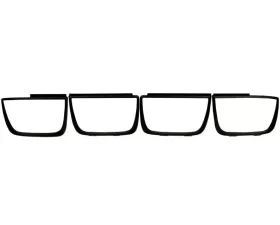 Anzo USA Tail Light Bezel Chevrolet