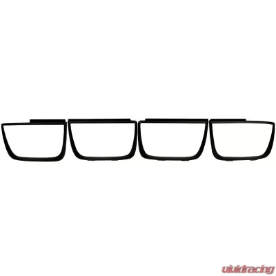 Anzo USA Tail Light Bezel Chevrolet - 351001