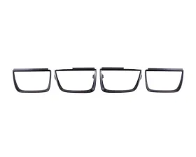 Anzo USA Tail Light Bezel Chevrolet