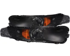Anzo USA Euro Parking Lights Ford Mustang 2005-2009