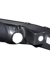 Anzo USA Euro Parking Lights Ford Mustang 2005-2009                                     - 511002 - Image 2