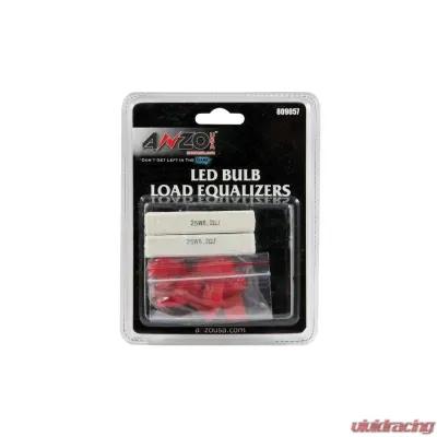 Anzo USA LED Light Bulb Resistor Kit - 809057
