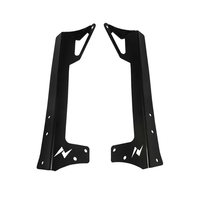 Anzo USA LED Bar Mounting Bracket Jeep Wrangler 2007-2015 - 851033