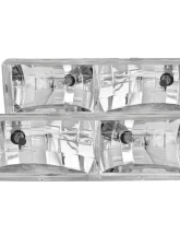 Anzo USA Crystal Headlight Set                                     - 111004 - Image 2