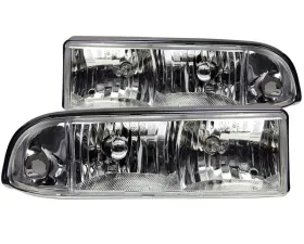 Anzo USA Crystal Headlight Set Chevrolet