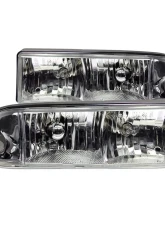 Anzo USA Crystal Headlight Set Chevrolet                                     - 111014 - Image 2