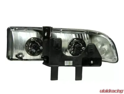 Anzo USA Crystal Headlight Set Chevrolet - 111014