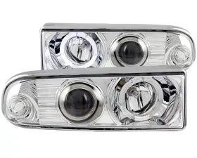 Anzo USA Projector Headlight Set w/Halo Chevrolet