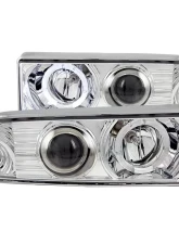 Anzo USA Projector Headlight Set w/Halo Chevrolet                                     - 111016 - Image 3