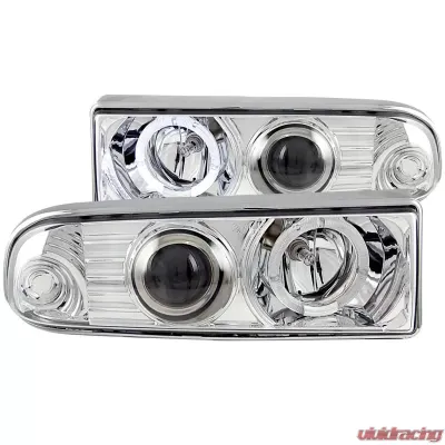 Anzo USA Projector Headlight Set w/Halo Chevrolet - 111016
